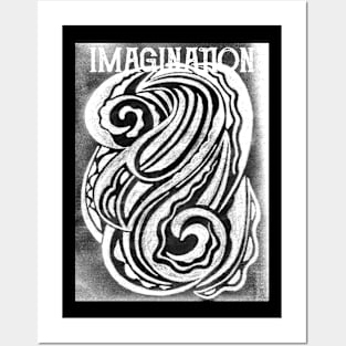 Abstract And Imagination Posters and Art